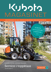 Kubota Magasinet