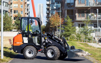 Kubota hjullastare – Perfekta för stadsmiljöer