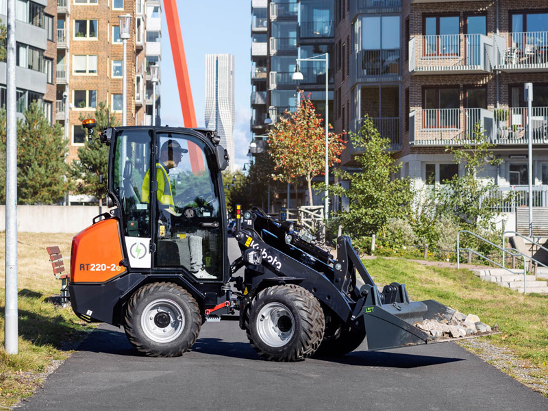 Kubota Hjullastare RT220-2e